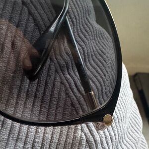 Tom Ford Black and Gold Sunglasses